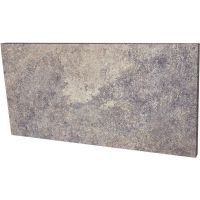 Paradyż Viano podstopnica 14,8x30 cm STR szary mat