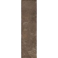 Paradyż Ilario płytka elewacyjna 6,6x24,5 cm STR brązowy mat