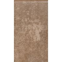 Paradyż Scandiano płytka parapetowa 13,5x24,5 cm czerwony mat