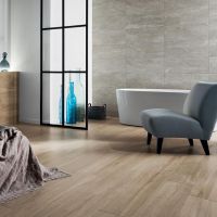 Korzilius Wood Pile natural STR płytka podłogowa 119,8x19 cm