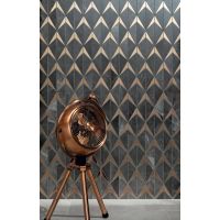 Tubądzin Brainstorm black płytka ścienna 89,8x32,8 cm 