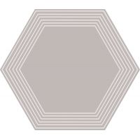 Tubądzin Cielo e Terra dekor ścienny 22,1x19,2 cm beżowa