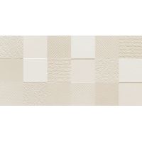 Tubądzin Blinds white STR 1 dekor ścienny 29,8x59,8 cm