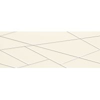 Tubądzin House of Tones white dekor ścienny 89,8x32,8 cm