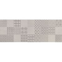 Tubądzin Integrally grey dekor ścienny 89,8x32,8 cm
