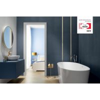 Tubądzin House of Tones beige płytka ścienna 89,8x32,8 cm