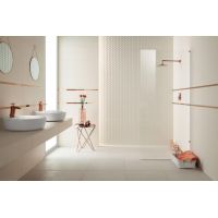 Tubądzin House of Tones beige płytka ścienna 89,8x32,8 cm