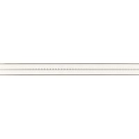 Tubądzin Abisso white 7x7 listwa ścienna 74,8x7,2 cm
