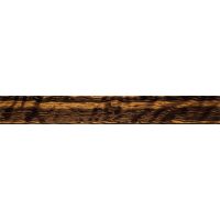 Tubądzin Venatello listwa ścienna 74,8x9,8 cm brązowy połysk