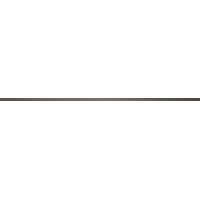 Tubądzin Steel black 2 listwa ścienna 119,8x2,3 cm