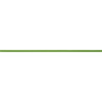 Tubądzin Dots green listwa ścienna 74,8x1,5 cm 