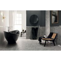 Tubądzin Macchia graphite płytka ścienna 89,8x32,8 cm