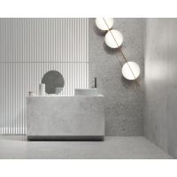 Tubądzin Macchia grey płytka ścienna 89,8x32,8 cm