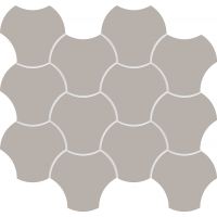 Tubądzin Cielo e Terra mozaika 34,3x29,8 cm brązowa