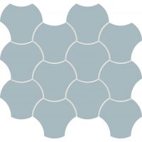 Tubądzin Cielo e Terra mozaika 34,3x29,8 cm niebieska