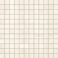 Tubądzin Ashen 4 mozaika ścienna 29,8x29,8 cm beżowy połysk