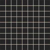 Tubądzin Pastel Czarny mozaika ścienna 30,1x30,1 cm
