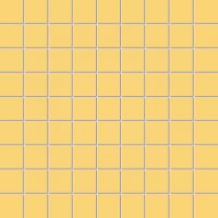 Tubądzin Pastel Słoneczny mozaika ścienna 30,1x30,1 cm