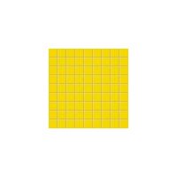 Tubądzin Pastel Żółty mozaika ścienna 30,1x30,1 cm