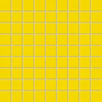 Tubądzin Pastel Żółty Mat mozaika ścienna 30,1x30,1 cm