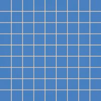 Tubądzin Pastel Niebieski Mat mozaika ścienna 30,1x30,1 cm