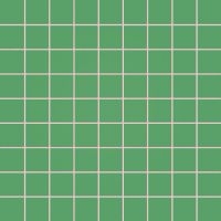 Tubądzin Pastel Zielony Mat mozaika ścienna 30,1x30,1 cm