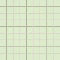 Tubądzin Pastel Pistacjowy mozaika ścienna 30,1x30,1 cm