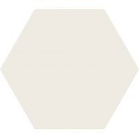 Tubądzin Cielo e Terra płytka podłogowa 22,1x19,2 cm biała