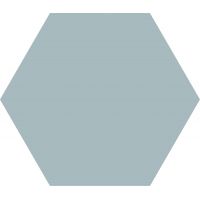 Tubądzin Cielo e Terra płytka podłogowa 22,1x19,2 cm niebieska