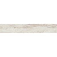 Tubądzin Wood Work White płytka podłogowa 19X119,8 cm STR brązowa