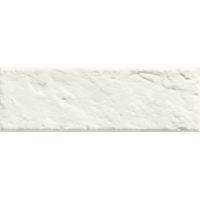Tubądzin All in white 6 płytka ścienna 23,7x7,8 cm STR biały mat