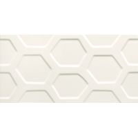 Tubądzin All in white 1 płytka ścienna 29,8x59,8 cm STR biały mat