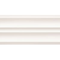 Tubądzin All in white 5 płytka ścienna 29,8x59,8 cm STR biały mat