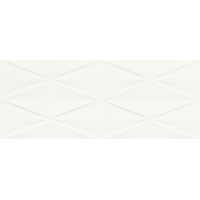 Tubądzin Abisso white STR płytka ścienna 29,8x74,8 cm 