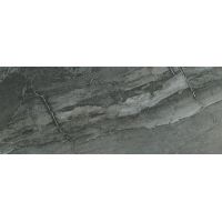 Tubądzin Modern Basalt black płytka ścienna 29,8x74,8 cm