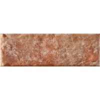 Tubądzin Bricktile red płytka ścienna 23,7x7,8 cm