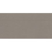 Tubądzin Industrio Brown Matstopnica podłogowa 59,8x29,6 cm