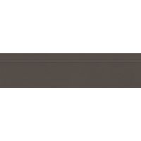 Tubądzin Industrio Dark Brown Matstopnica podłogowa 119,8x29,6 cm