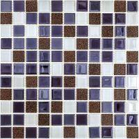 Iryda Monroy Brown mozaika ścienna 30x30 cm