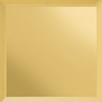 Iryda Square Mirror Gold mozaika ścienna 15x15 cm