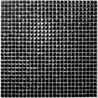 Iryda Diamond Black mozaika ścienna 30x30 cm czarny połysk