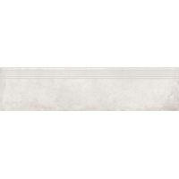 Cersanit Diverso White stopnica prosta 29,8x119,8 biały mat