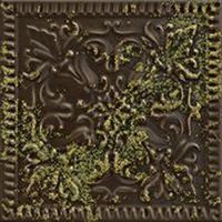 Paradyż Green Philosophy dekor ścienny 19,8x19,8 cm zielona