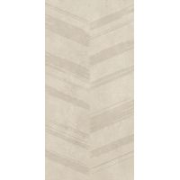Paradyż Silkdust Light Beige Dekor płytka ścienno-podłogowa 59,8x119,8 cm beżowy mat