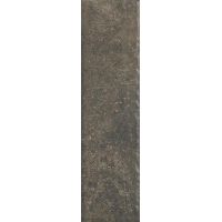 Paradyż Scandiano płytka elewacyjna 24,5x6,6 cm brązowa