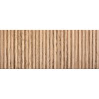 Tubądzin Liberte Wood 1 Str płytka ścienna 74,8x29,8 cm drewno brązowy mat