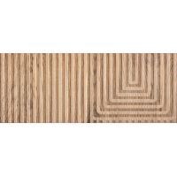 Tubądzin Liberte Wood 2 Str płytka ścienna 74,8x29,8 cm drewno brązowy mat