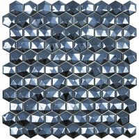 Vidrepur Mozaika Diamond Black STR 358/D mozaika ścienna 31,7x30,7 cm