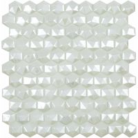 Vidrepur Mozaika Diamond White STR 350/D mozaika ścienna 31,7x30,12 cm