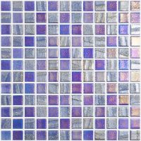 Vidrepur Fusion Dark Blue STR mozaika ścienna 31,5x31,5 cm